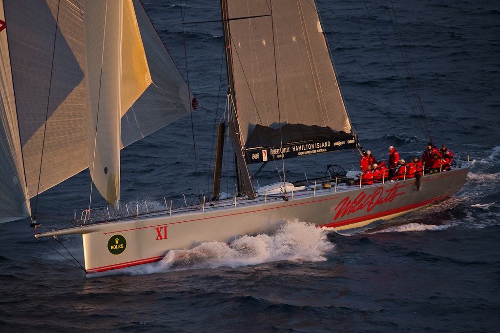 Wild Oats XI is looking at the treble again. Credit ROLEX-Carlo Borlenghi © ROLEX-Carlo Borlenghi